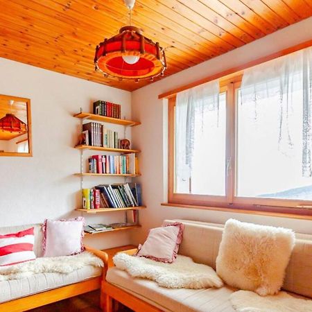 Albinen Gemuetliche Wohnung Mit Traumaussicht! מראה חיצוני תמונה