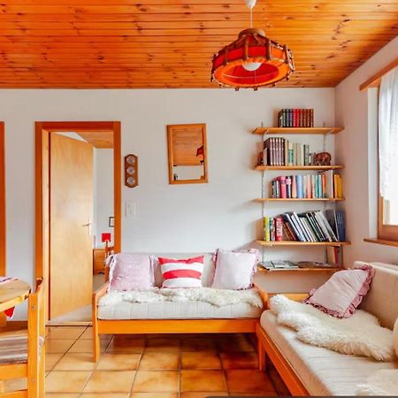 Albinen Gemuetliche Wohnung Mit Traumaussicht! מראה חיצוני תמונה