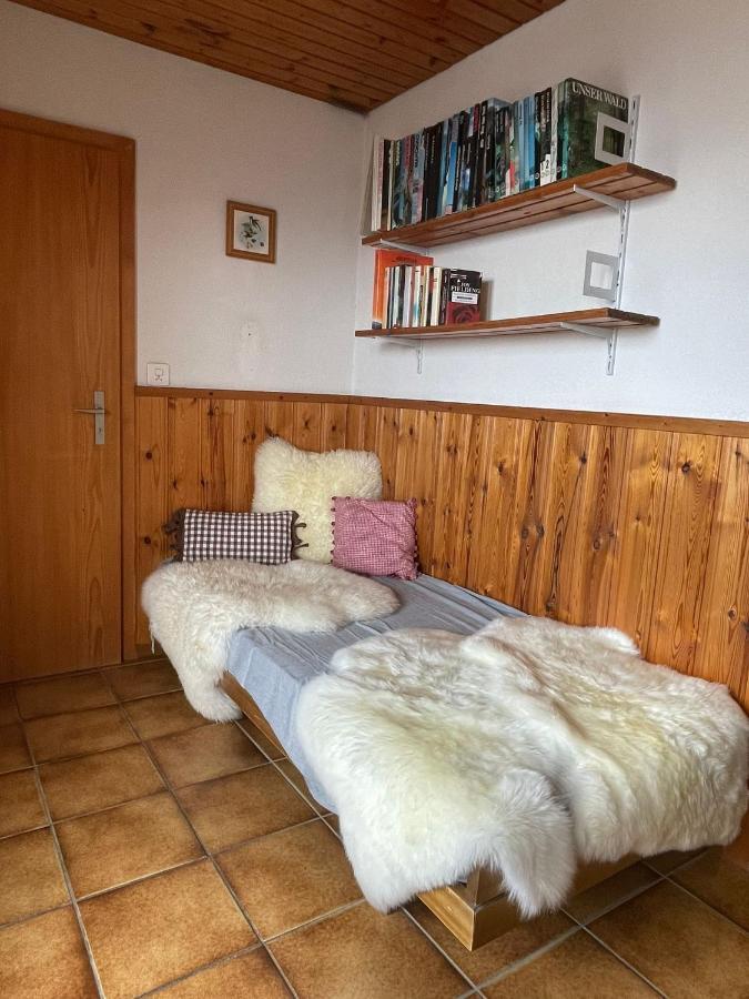 Albinen Gemuetliche Wohnung Mit Traumaussicht! מראה חיצוני תמונה